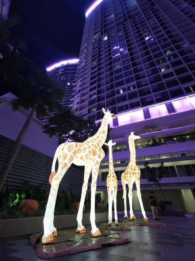 Lavender Suite # Shah Alam I-City Block B Homestay # 2R1B #Free Wifi & Parking 外观 照片