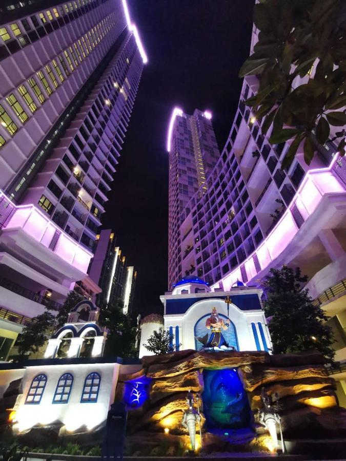 Lavender Suite # Shah Alam I-City Block B Homestay # 2R1B #Free Wifi & Parking 外观 照片
