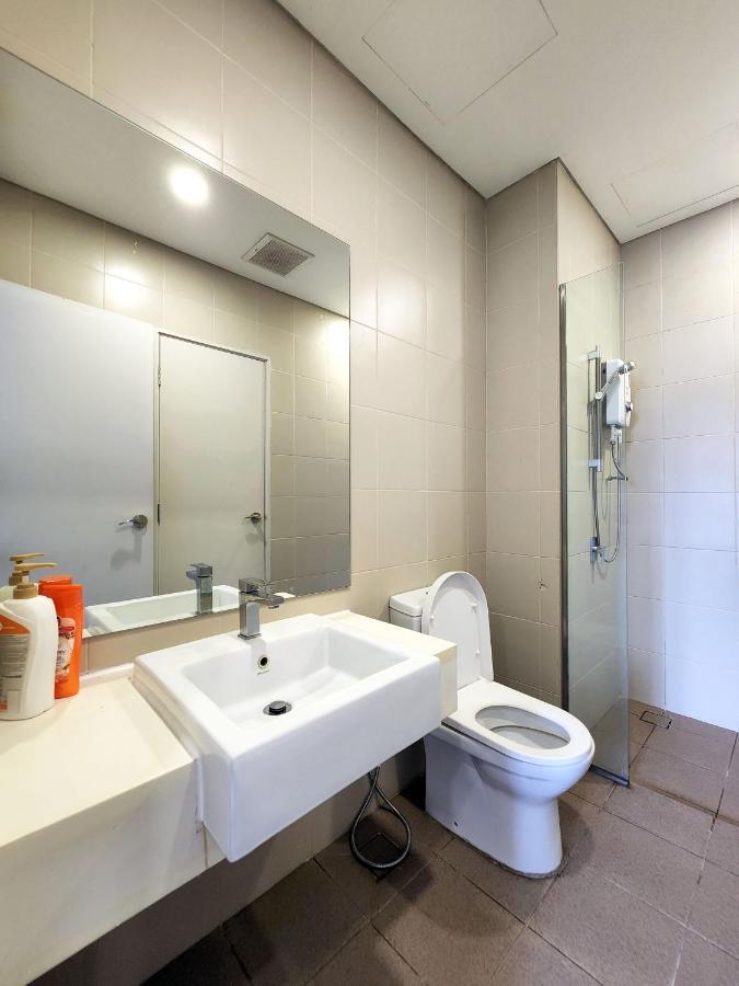 Lavender Suite # Shah Alam I-City Block B Homestay # 2R1B #Free Wifi & Parking 外观 照片