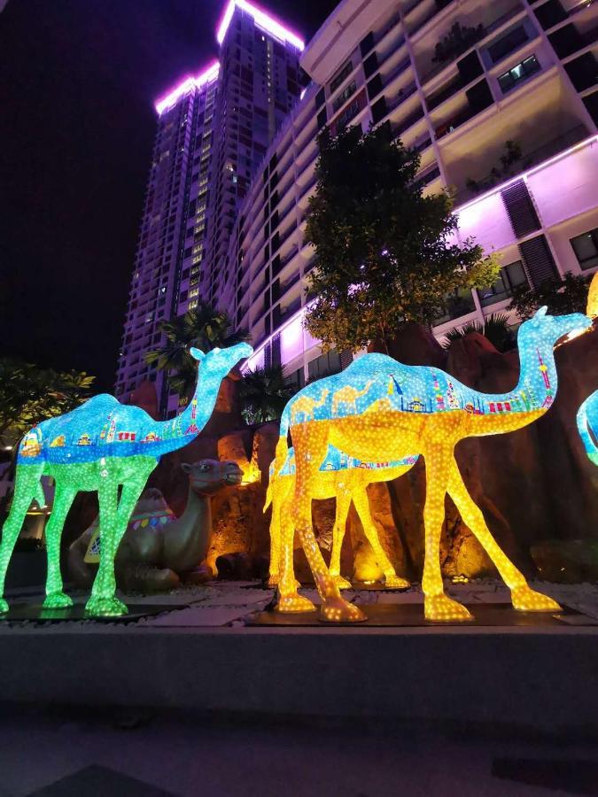 Lavender Suite # Shah Alam I-City Block B Homestay # 2R1B #Free Wifi & Parking 外观 照片