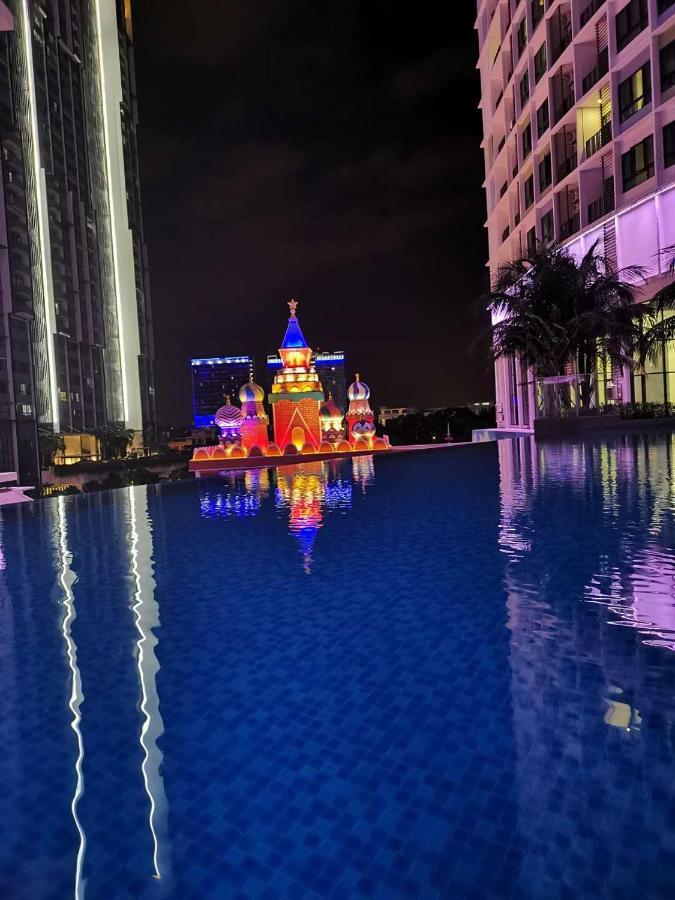 Lavender Suite # Shah Alam I-City Block B Homestay # 2R1B #Free Wifi & Parking 外观 照片
