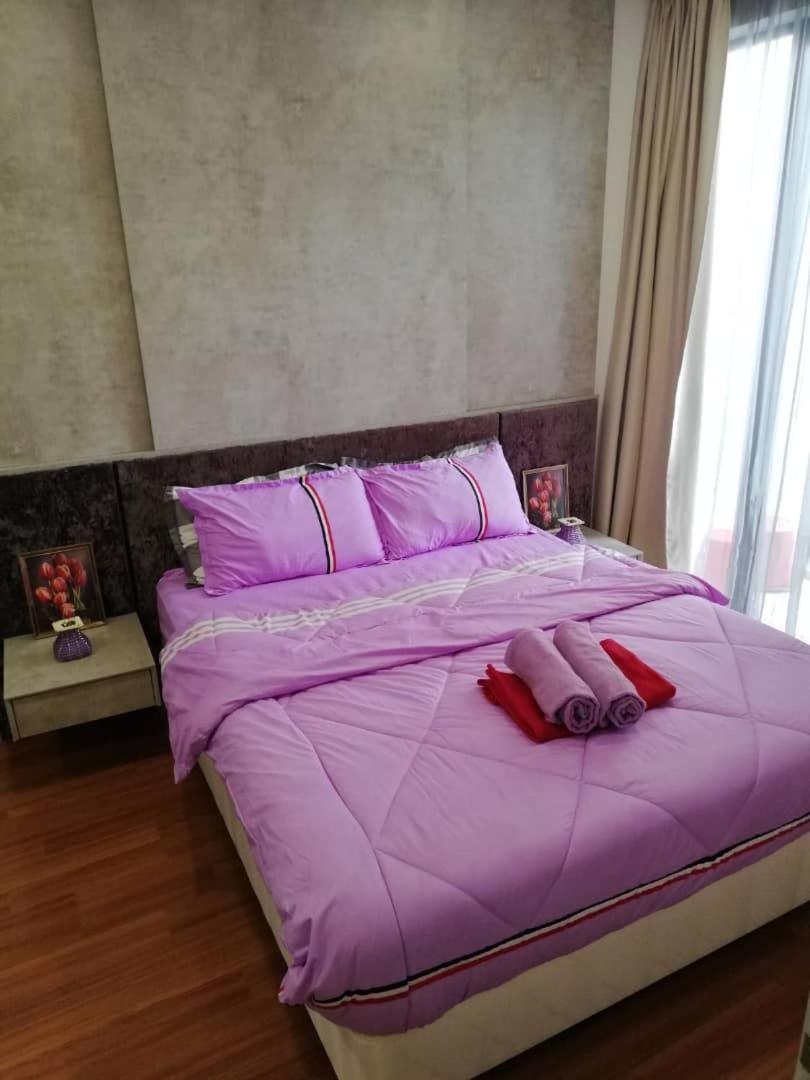 Lavender Suite # Shah Alam I-City Block B Homestay # 2R1B #Free Wifi & Parking 外观 照片